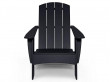 Outdoor Adirondack Curve lounge chair 