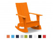Outdoor Adirondack rocking chair
