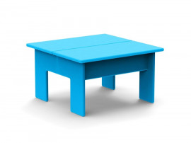 Outdoor Lollygagger ottoman or side table