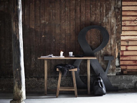 Charles Counter Stool. 