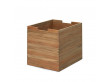 Banc scandinave modèle Cutter. Teck. 
