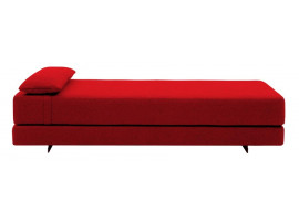 Banquette-lit scandinave modèle Duet. Matelas à ressorts.