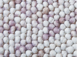 Tapis scandinave Sea Pearl Pink