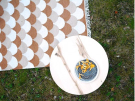 Suomu Salmon rug