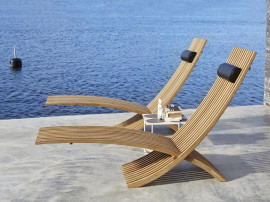 Nozib Sun Lounger. 
