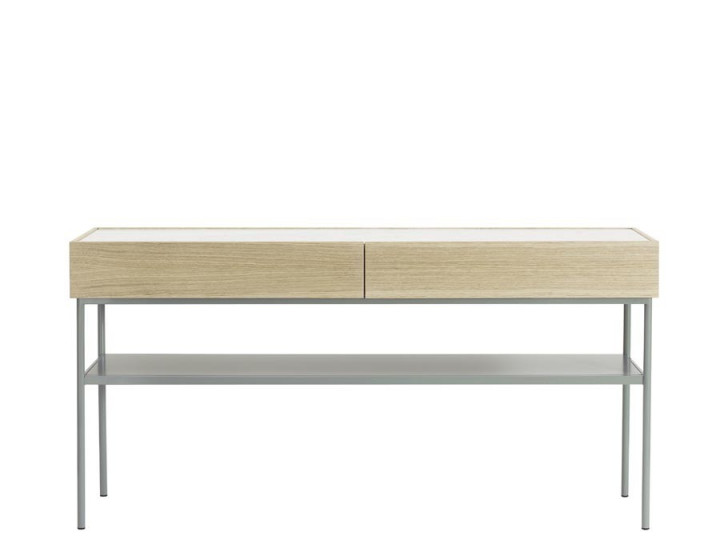 Commode scandinave Luc Side 160 chêne