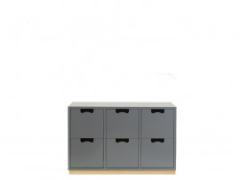 Commode scandinave Snow B2  