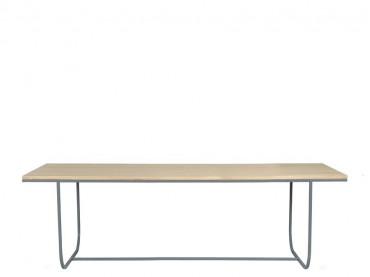 Tati Dining Table 200 Oak Overhang