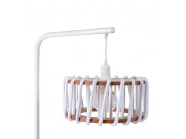 Macaron Floor lamp 30 cm - 5 colors, white or black frame