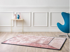 Scandinavian rug Bamboo Silk Illusion 3 colors