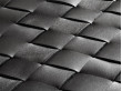 Tuscany Leather Rugs Black 2 dimensions 