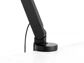 PC double  arm lamp with clamp
