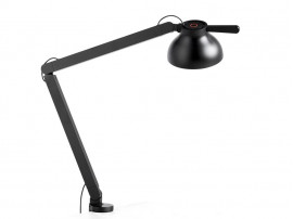 PC double  arm lamp with clamp