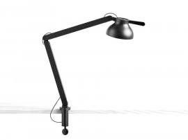 PC double  arm lamp with clamp