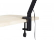 PC double  arm lamp with clamp