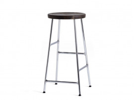 Tabouret de bar scandinave Cornet. 65 cm ou 75 cm