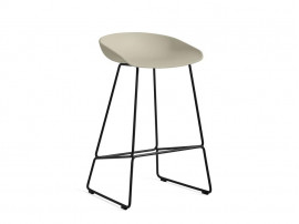 Tabouret de bar scandinave About A Stool AAS 38 64 cm ou 75 cm