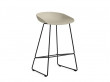 Tabouret de bar scandinave About A Stool AAS 38 64 cm ou 75 cm