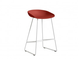 Tabouret de bar scandinave About A Stool AAS 38 64 cm ou 75 cm