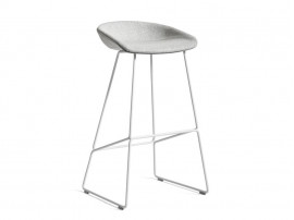 About A Stool AAS 39 Bar Stool  64 cm or 75 cm upholstered