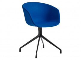 Fauteuil de bureau About A Chair AAC 21 tapissée