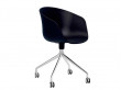 Fauteuil de bureau à roulettes About A Chair AAC 24 