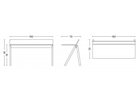  CPH 190 desk