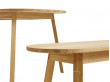 Banc scandinave Triangle Leg 200 cm