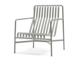 Palissade outdoor lounge chair high