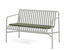 Banc d'extérieur scandinave Palissade avec dossier