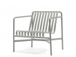 Palissade outdoor lounge chair low