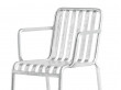 Palissade outdoor arm chair hot galvanized