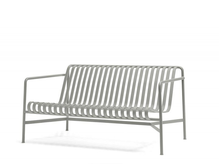 Banc de jardin scandinave Palissade