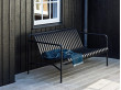 Banc de jardin scandinave Palissade