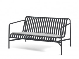 Banc de jardin scandinave Palissade