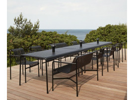 Table de repas scandinave d'extérieur  Palissade 6/8 pers.