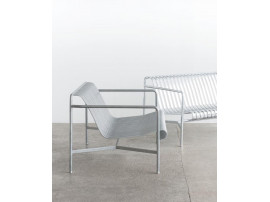 Banc de jardin scandinave Palissade Hot Galvanisé