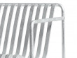 Banc de jardin scandinave Palissade Hot Galvanisé