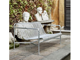 Banc de jardin scandinave Palissade Hot Galvanisé