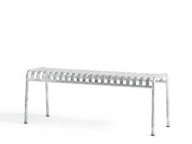Banc d'extérieur scandinave Palissade Hot Galvanisé 