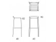 Straw Bar stool