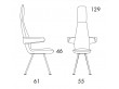Fauteuil scandinave modèle Poppe 0161HA