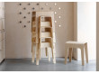 Tabouret scandinave modèle Bimbo frêne ou chêne