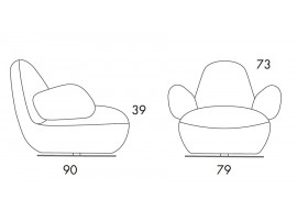 Oppo Easy Chair 052AF
