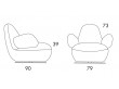 Oppo Easy Chair 052AF
