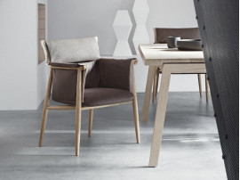 Mid-Century  modern scandinavian armchair Embrace E005 by EOOS 