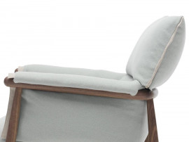 Mid-Century  modern scandinavian armchair model E015 "Embrace Lounge chair" by EOOS