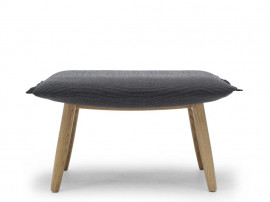 Mid-Century  modern scandinavian footstool model E016 "Embrace" by EOOS