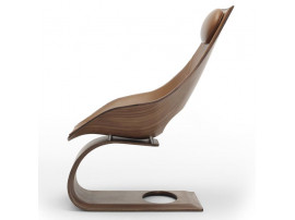 Mid-Century modern scandinavian chair model TA001P "Dream chair" by Tadao Ando.