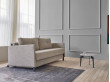Kub Wood 140  sofa bed with arms